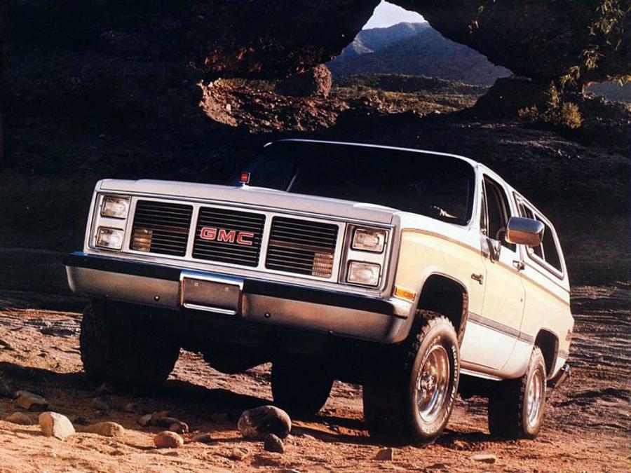  GMC K-Jimmy 1985 года  (фото 2 из 2)